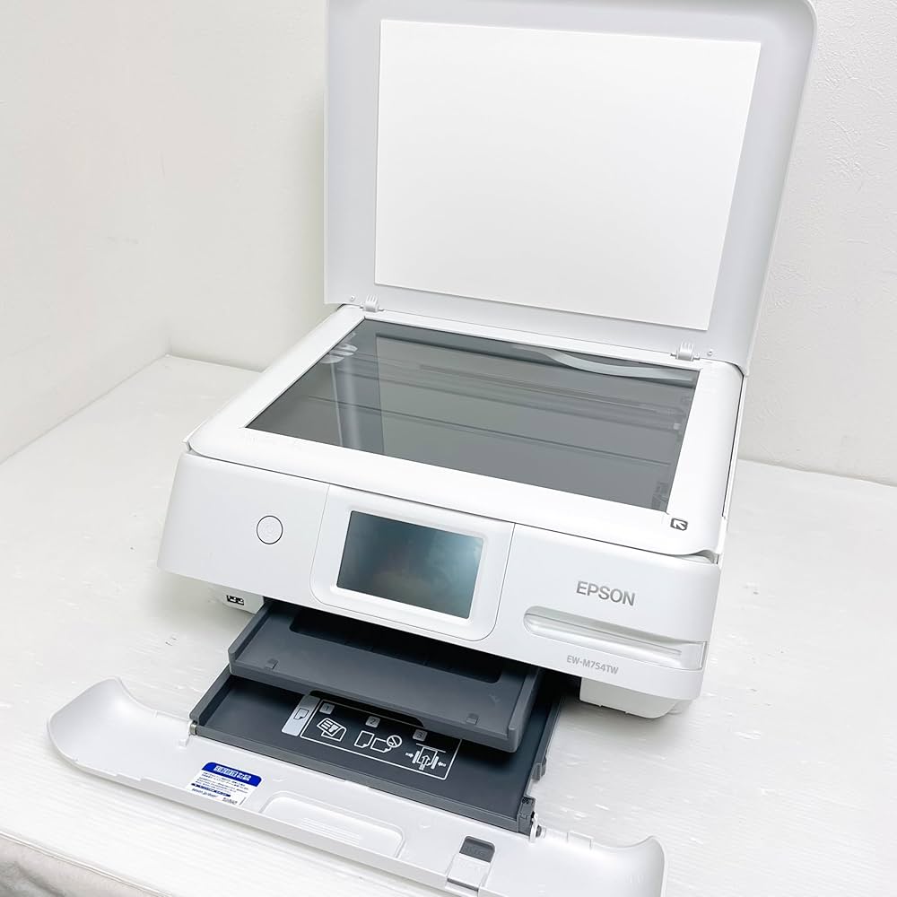 Amazon.co.jp: エプソン エコタンク搭載モデル EW-M754TW (ホワイト