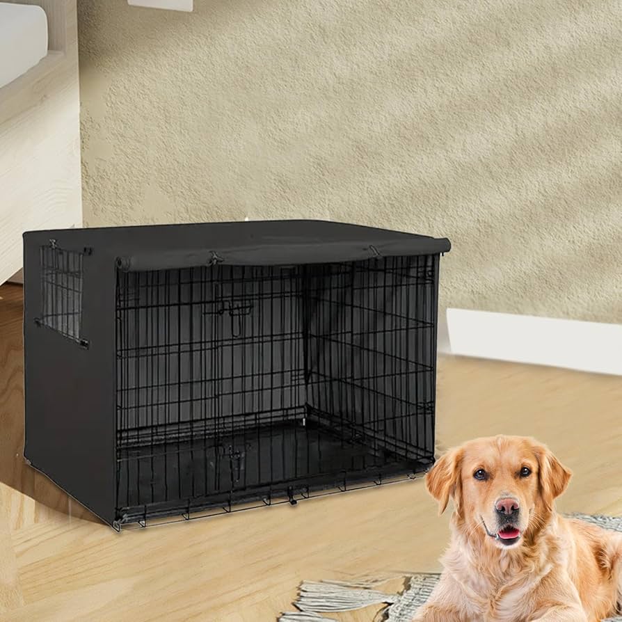 Amazon.co.jp: ペットサークルカバー ケージカバー 犬猫用 防音 虫よけ
