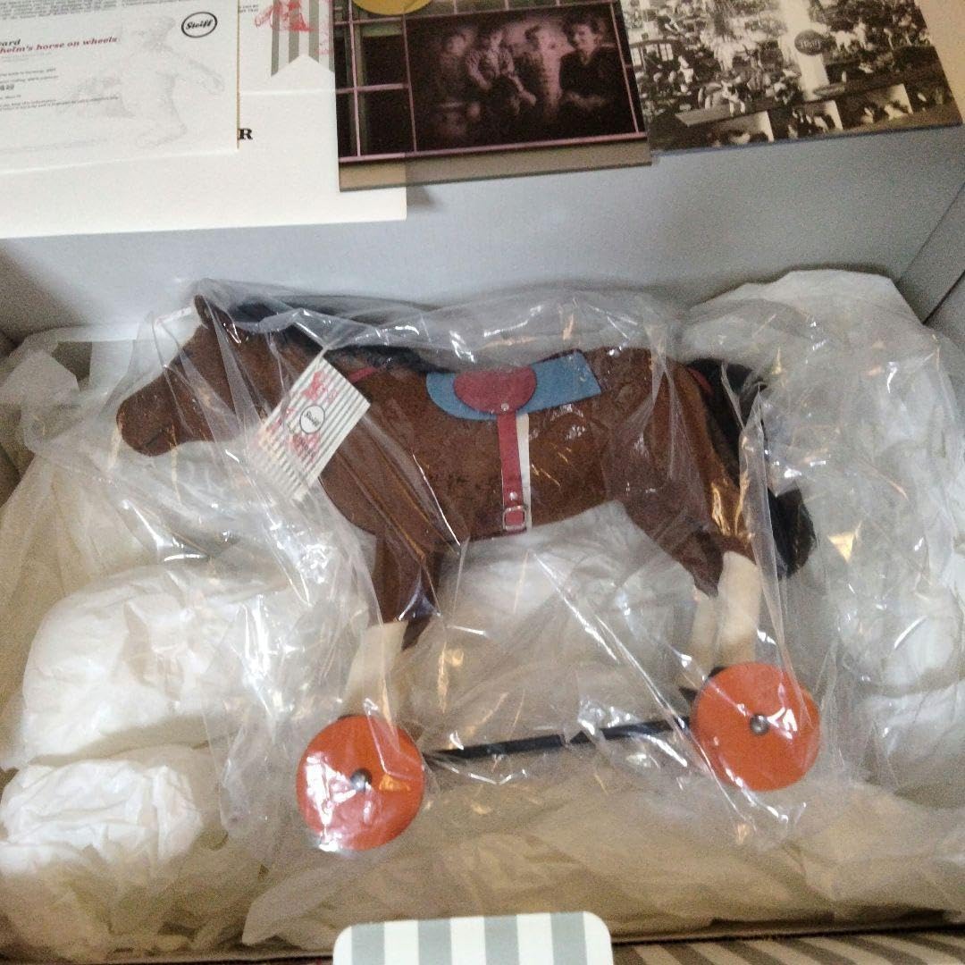 世界で934体 フリードヘルムのホースオンホイール 即日発送 希少 新品