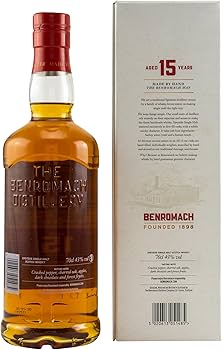 Amazon.co.jp: ベンロマック 15年 [ ウイスキー イギリス 700ml