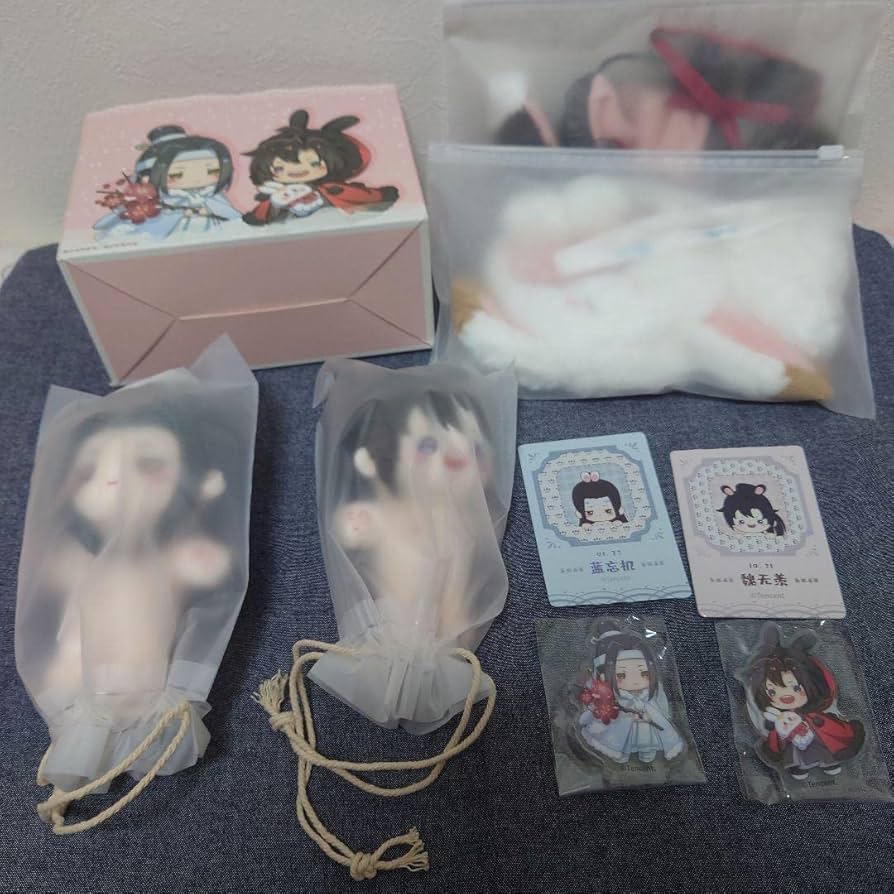 魔道祖師 kaze ぬいぐるみ 10cm 骨あり