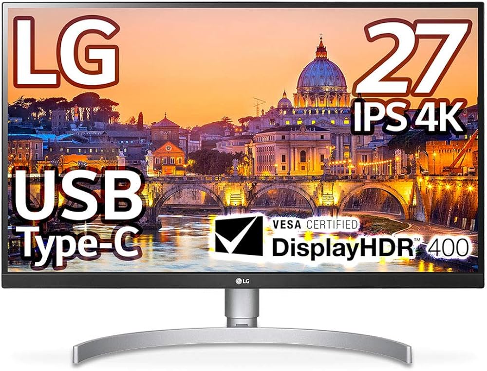 Amazon.co.jp: LG モニター ディスプレイ 27UL850-W 27インチ/4K