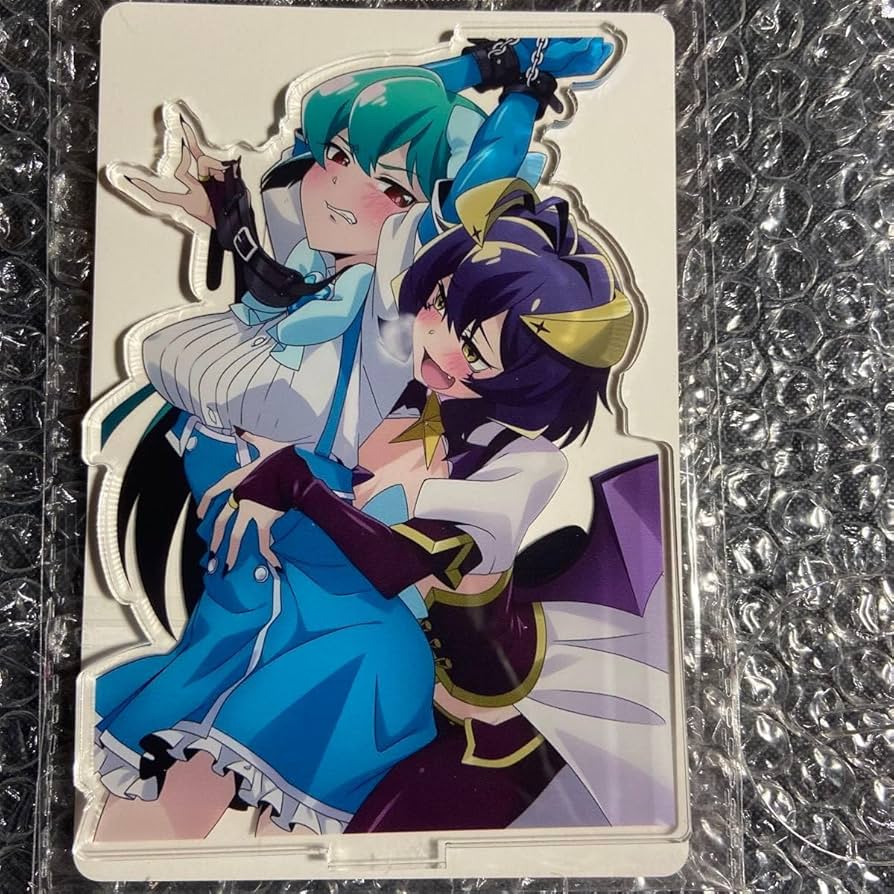 魔法少女にあこがれて マジアベーゼ 水着 アクリルスタンド C104 柊う