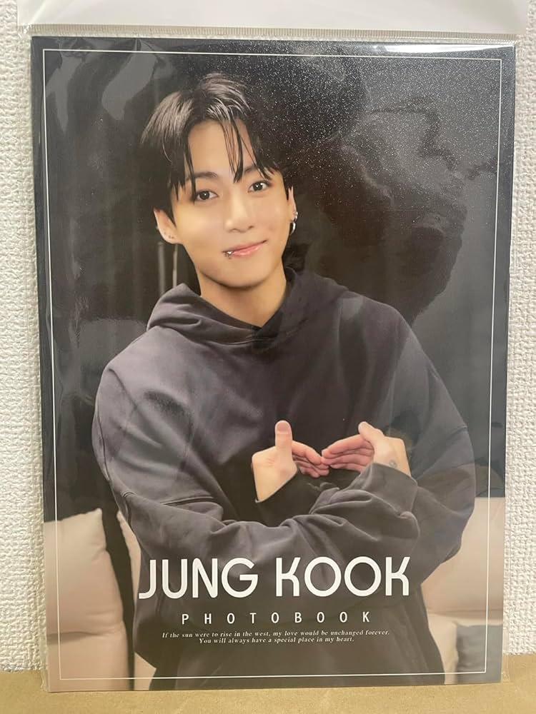 BTS ジョングク マスター制作写真集セット BTS ジョングク 写真集