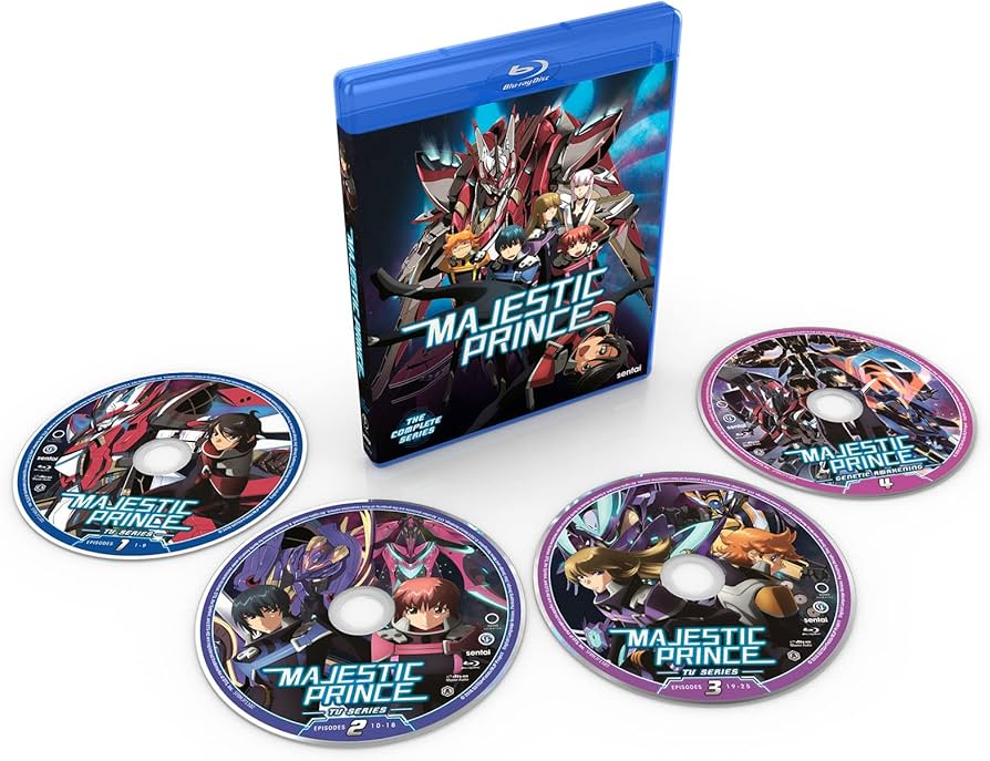 Amazon.co.jp | Majestic Prince: Complete Collection DVD・ブルーレイ