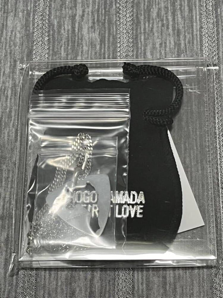 Amazon.co.jp: 浜田省吾 MY FIRST LOVEペンダント 江田島ピック 初恋