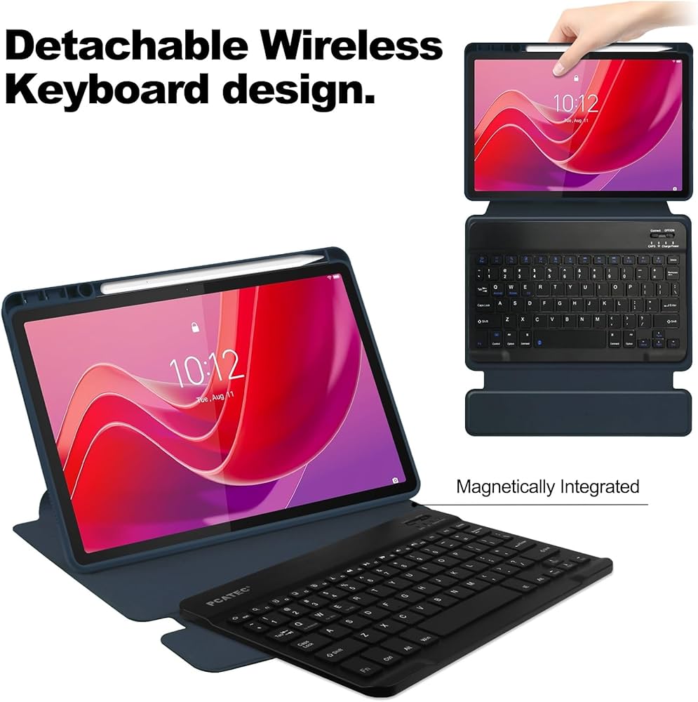 Lenovo Tab M11 128GB 純正ペン・キーボード・ケース付 Amazon