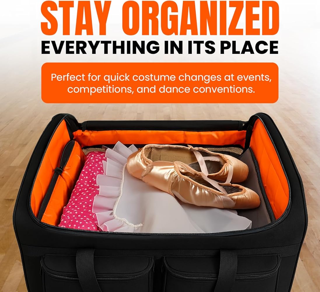 Amazon.co.jp: ダッフルダンスバッグ ガーメントラック付き