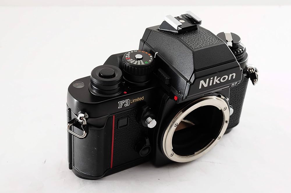 近日終了】19 Nikon ニコン F-3 本体 ＋ 交換レンズ3本付き 今週最終