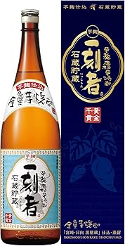 Amazon.co.jp: 【ギフト プレゼント】全量芋焼酎 一刻者(いっこもん
