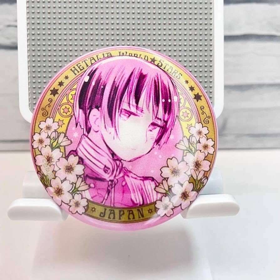 激レア ヘタリア 日本 チェンジング缶バッチ Amazon.co.jp: ヘタリア