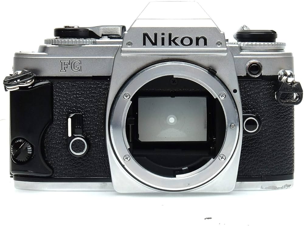 Amazon | Nikon FG 35MM SLRフィルムカメラ Nikon FマウントAIレンズ
