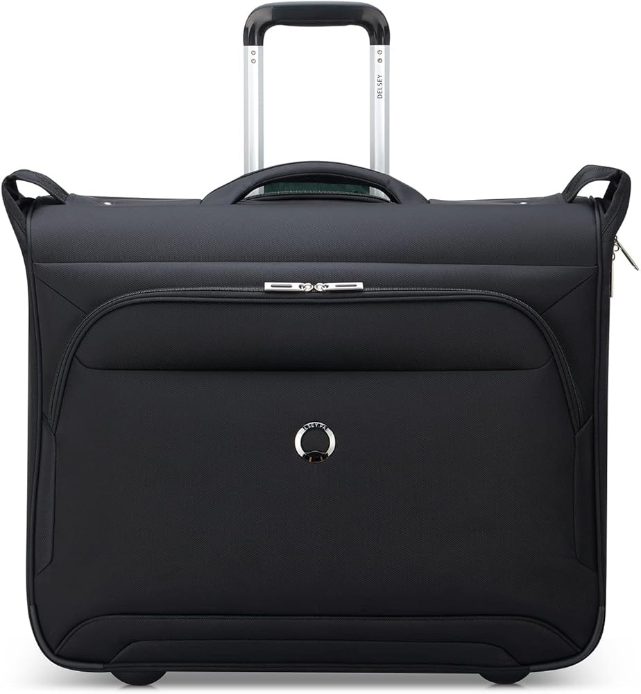 Amazon.com | DELSEY PARIS Sky Max 2.0 Two Wheel Garment Bag, Black