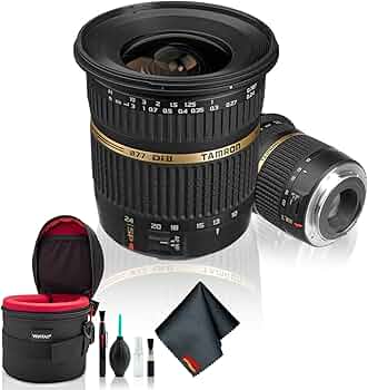 Amazon.com : Tamron SP AF 10-24mm f / 3.5-4.5 DI II Zoom Lens for