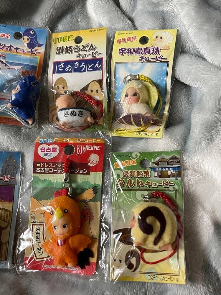 ご当地キューピー】【Kewpie】北海道から沖縄まで他162個まとめ売り