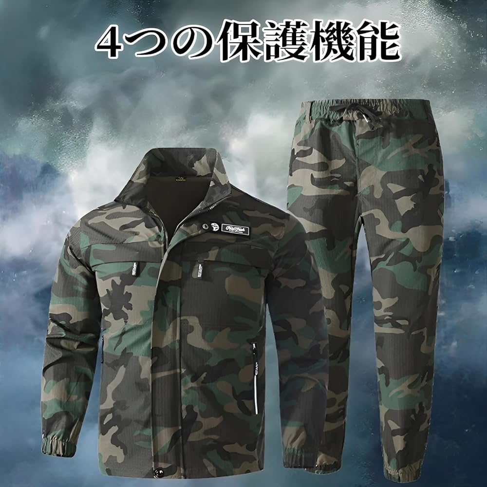 防寒戦闘服外衣 ライナー付き 上下セット 陸自 防寒戦闘服外衣 上下セット