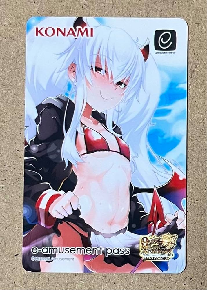 クイズマジックアカデミー amusement pass グリムアロエ QMA コナミ