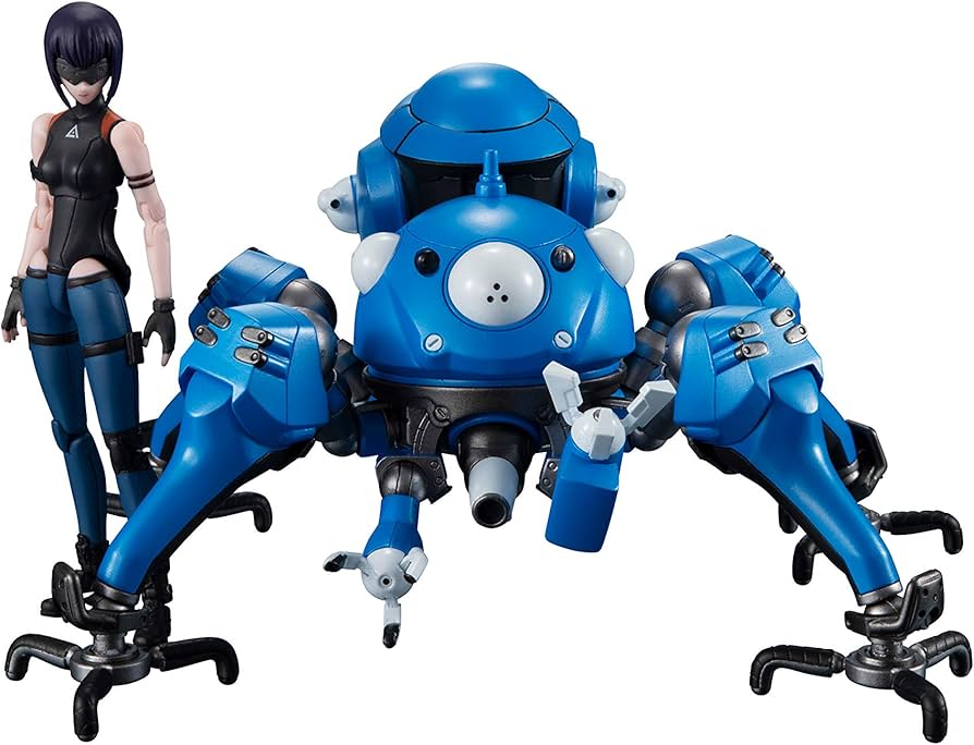 攻殻機動隊 草薙素子 タチコマEntei ryu ワンフェス wf2025w