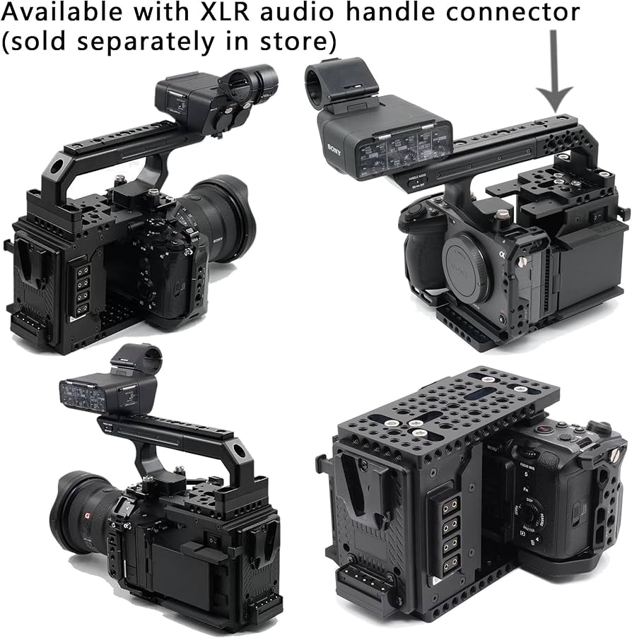 YinMusi FX3/FX30 Camera cage Extension Module Accessories cage
