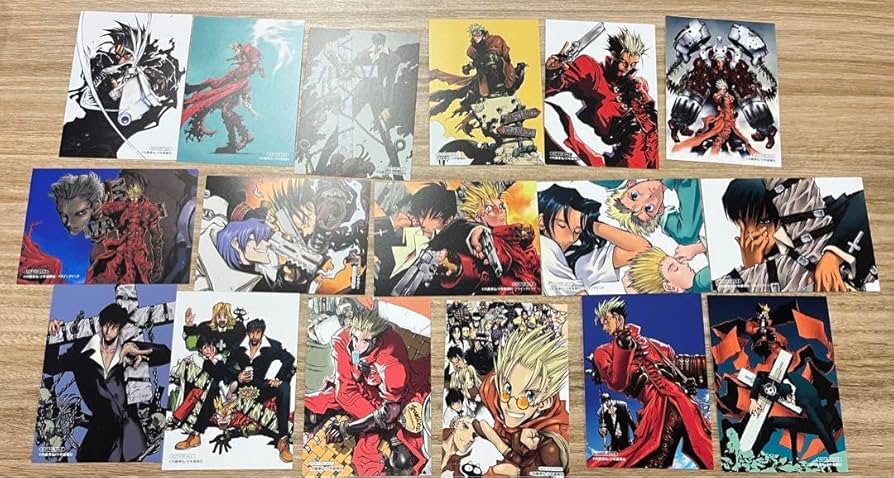 TRIGUN STAMPEDE』アニメ化記念フェア特典コンプリート17枚セット