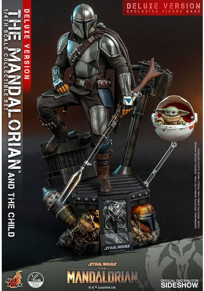 ホットトイズ『マンダロリアン＆ザ・チャイルド』 ホットトイズ QS018