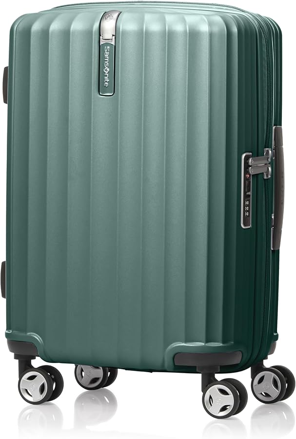 Samsonite キャリーケース ENOW エナウ スピナー75 ライトブルー