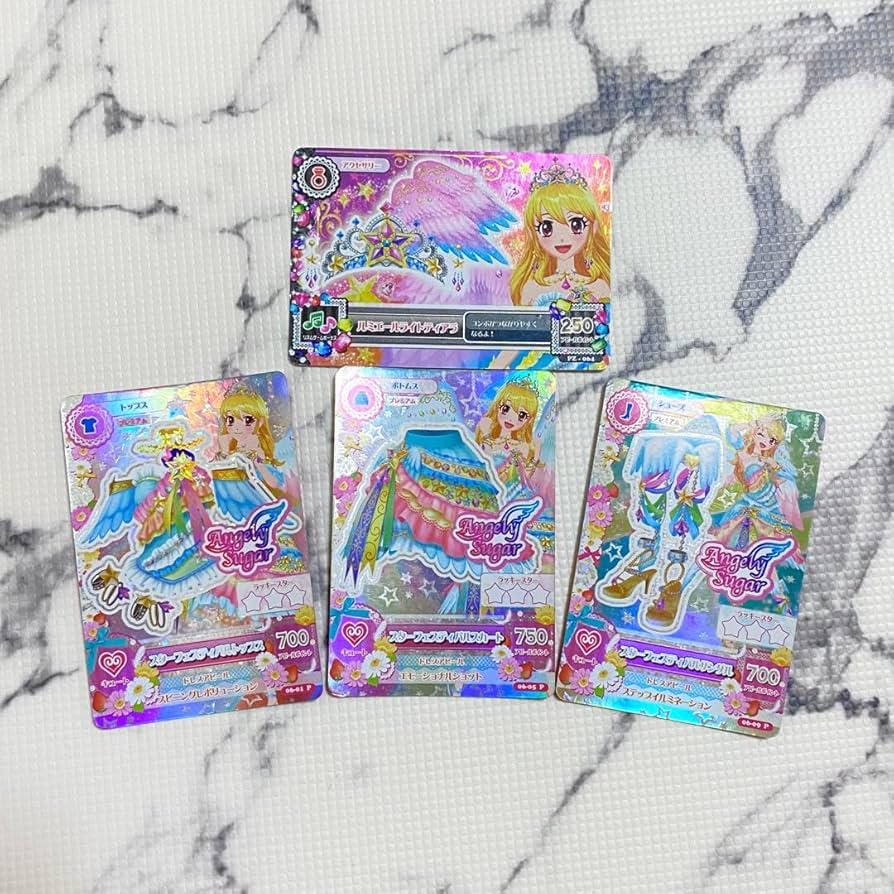 ゆ*ぴ様 アイカツ スターフェスティバルコーデ ルミエールライト