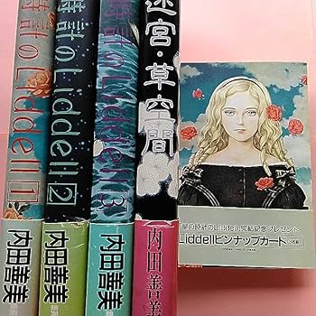 Amazon.co.jp: 内田善美 星の時計のLiddell 草迷宮草空間 : おもちゃ