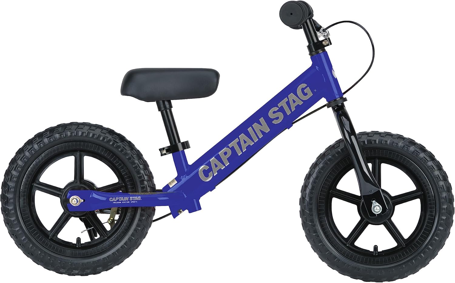CAPTAIN STAG ペダル無自転車 バランスバイク ブルー ストライダー