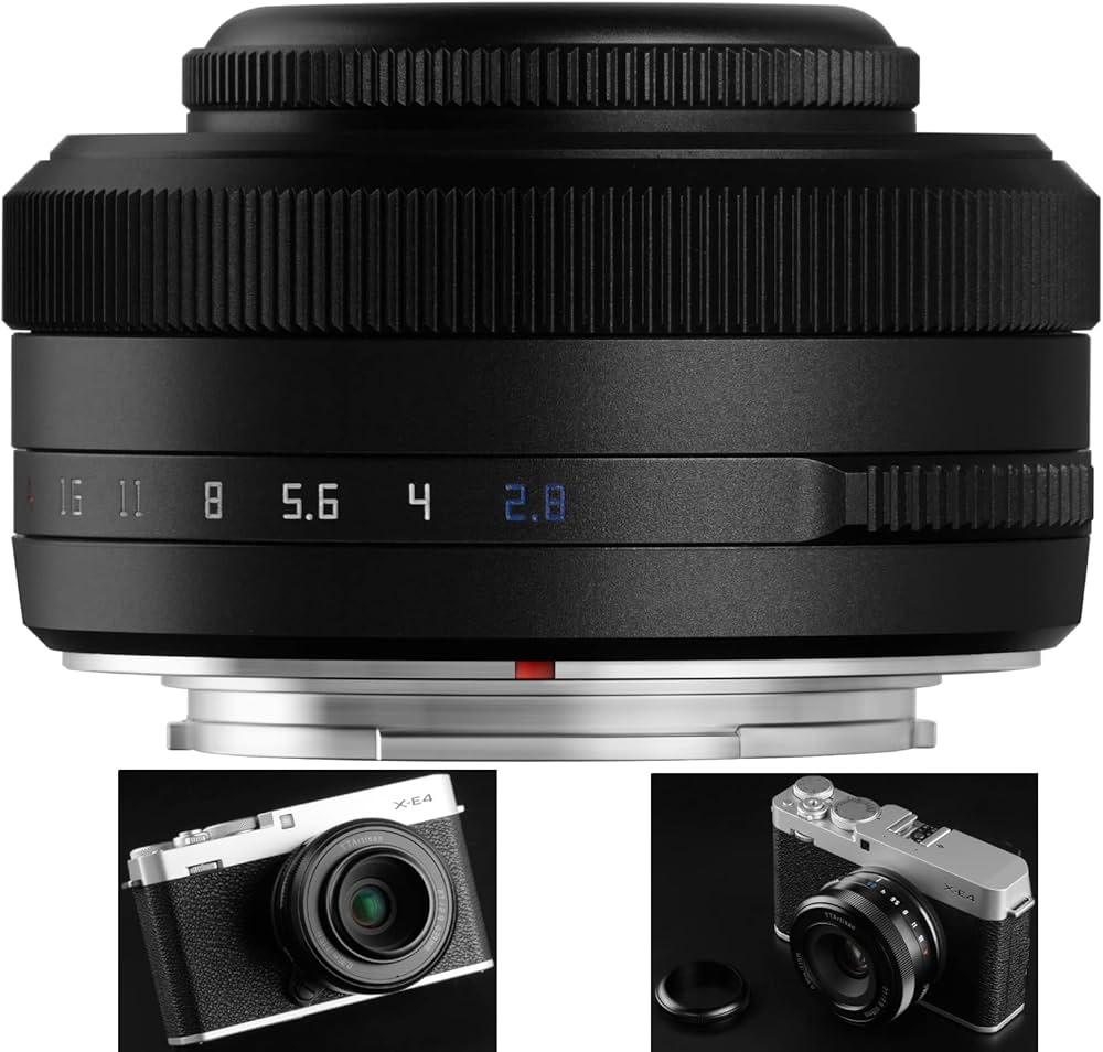 TTArtisan AF 27mm F2.8 Objectif pour appareils Photo FX Mount X-A1