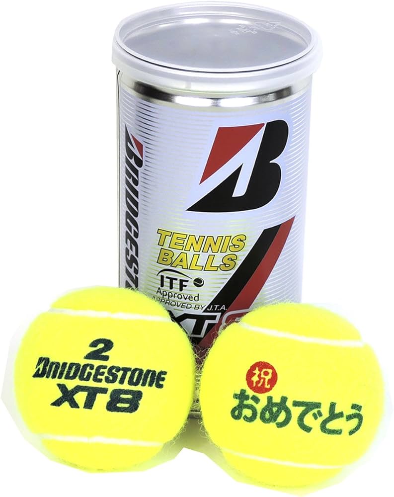 未開封☆ブリヂストン XT8 テニスボール 2個入 22缶セット 未開封