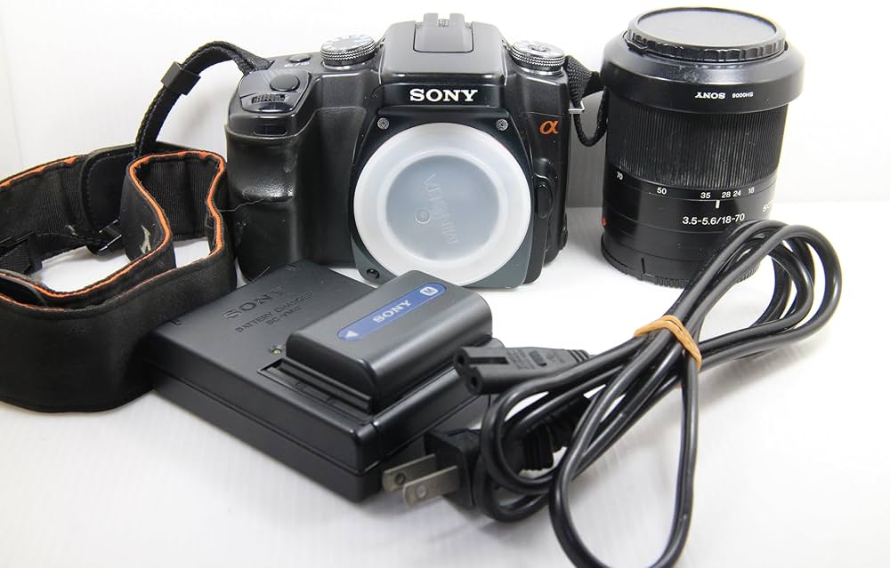 Amazon | SONY デジタル一眼レフカメラ α100 ズームレンズキット
