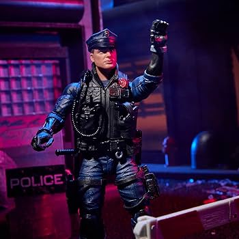 GI ジョー ポリス G.I. Joe Classified Police Amazon.com: G.I. Joe