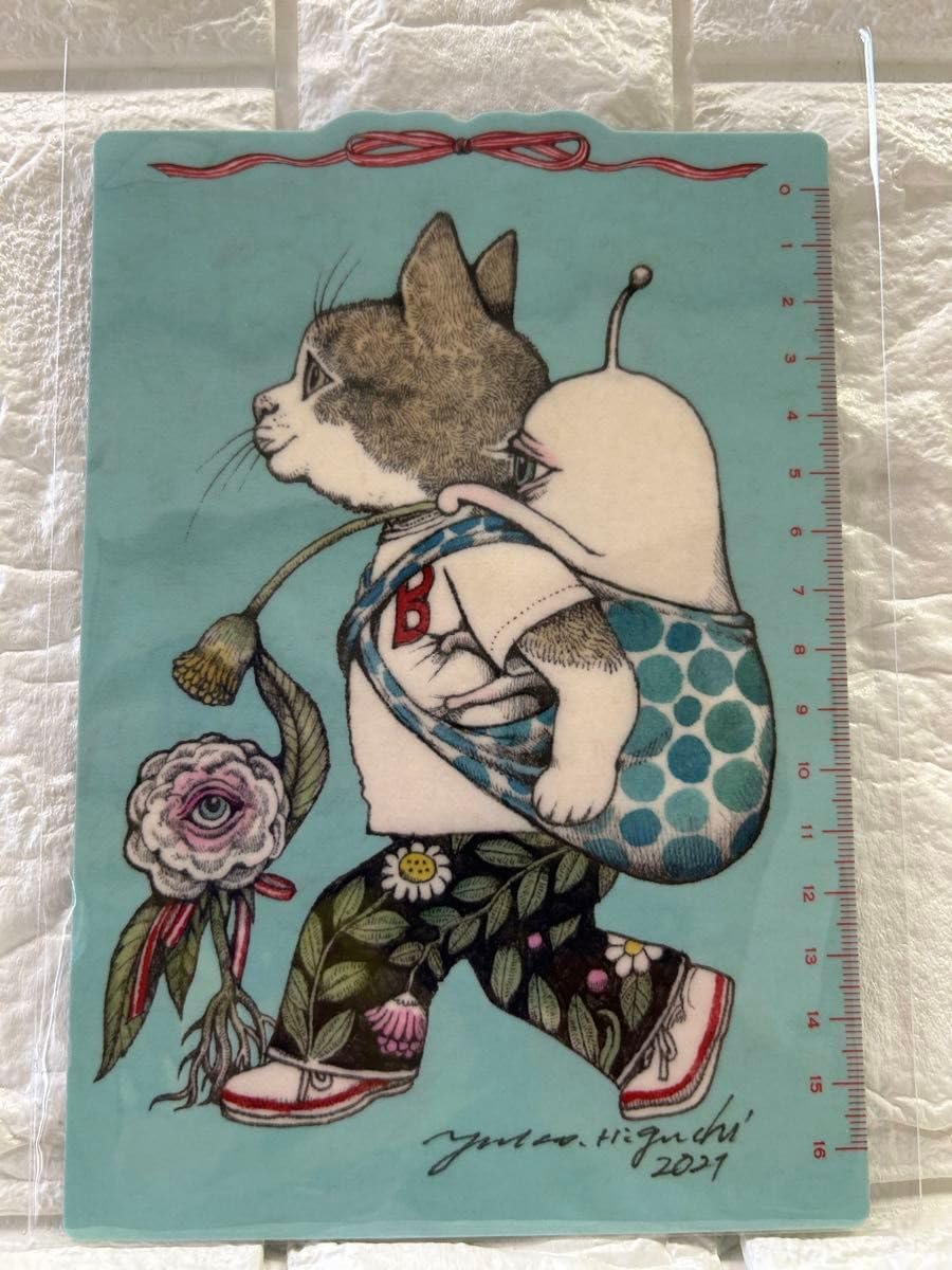 ボリス雑貨店 ヒグチユウコ手帳 手帳用下敷き2枚 セット ボリス雑貨店