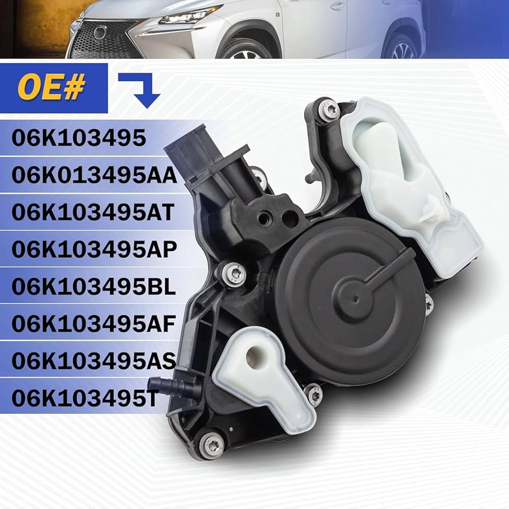 VW Audi 純正PCVバルブ ゴルフ TT A3 A406H103495