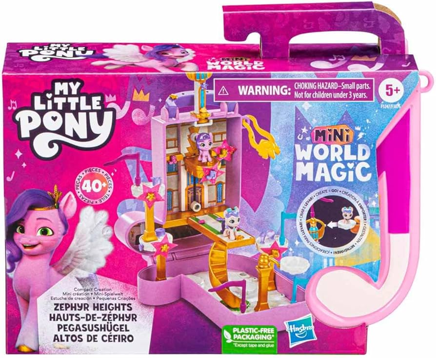 My Little Pony, Conjunto Pequeno Mundo Mágico : Amazon.com.br