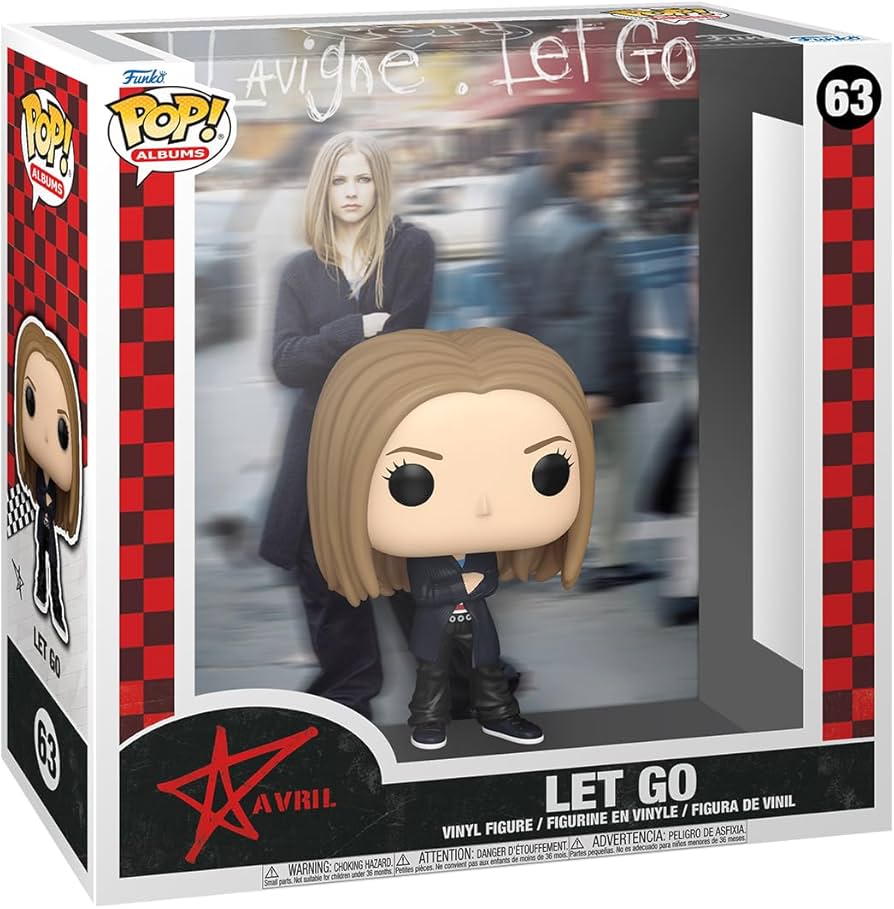 Funko Pop! Albums: Avril Lavigne - Let Go : Amazon.ca: Toys & Games