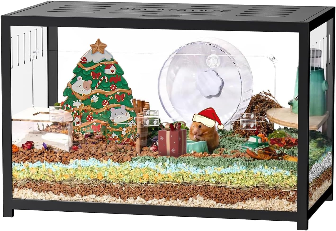 BUCATSTATE ハムスター メタル製 800 ケージ 飼育ケージ クリ