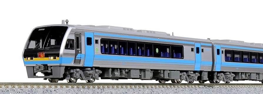 KATO 四国2000系 4両セット+ボディ3 KATO 四国2000系 4両