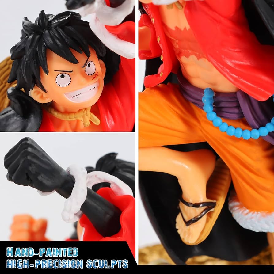 Amazon.co.jp: KEFULDA ワンピース ルフィ アクションフィギュアセット