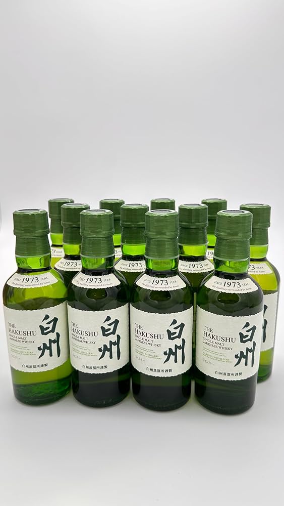 白州 ウイスキー 180ml 12本セット