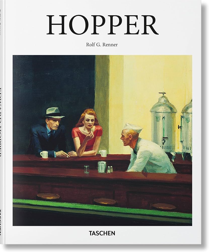 Amazon.co.jp: Hopper (Basic Art) : Renner, Rolf Gunter: 洋書