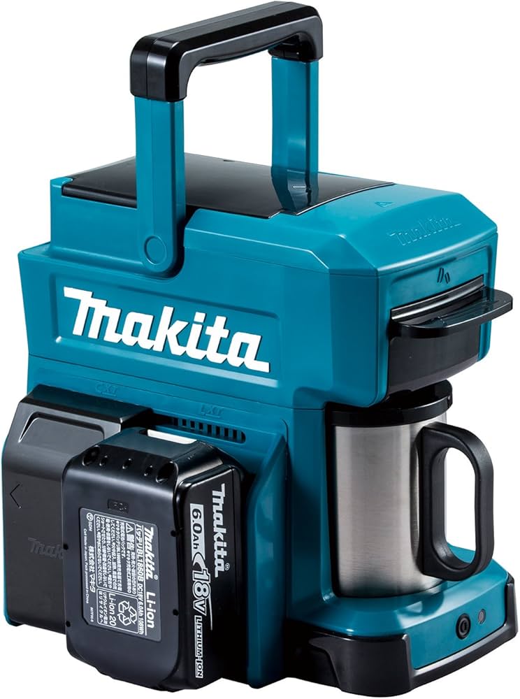 Amazon.co.jp: マキタ 充電式コーヒーメーカー バッテリ充電器別売
