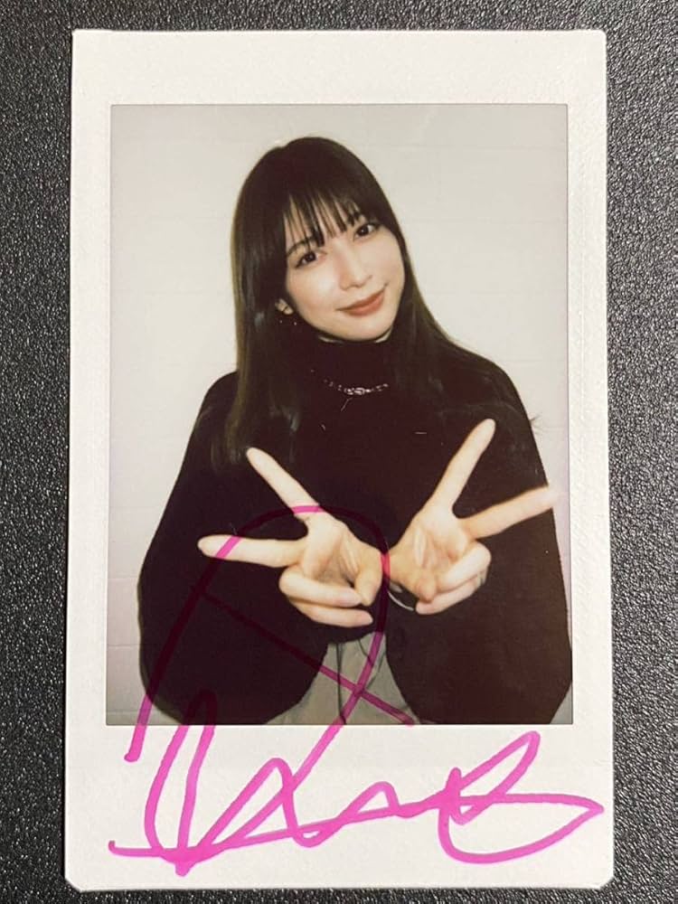 当選品♪ 雪平莉左 Wネーム 直筆サイン入りチェキ 抽プレ 当選品♪雪平
