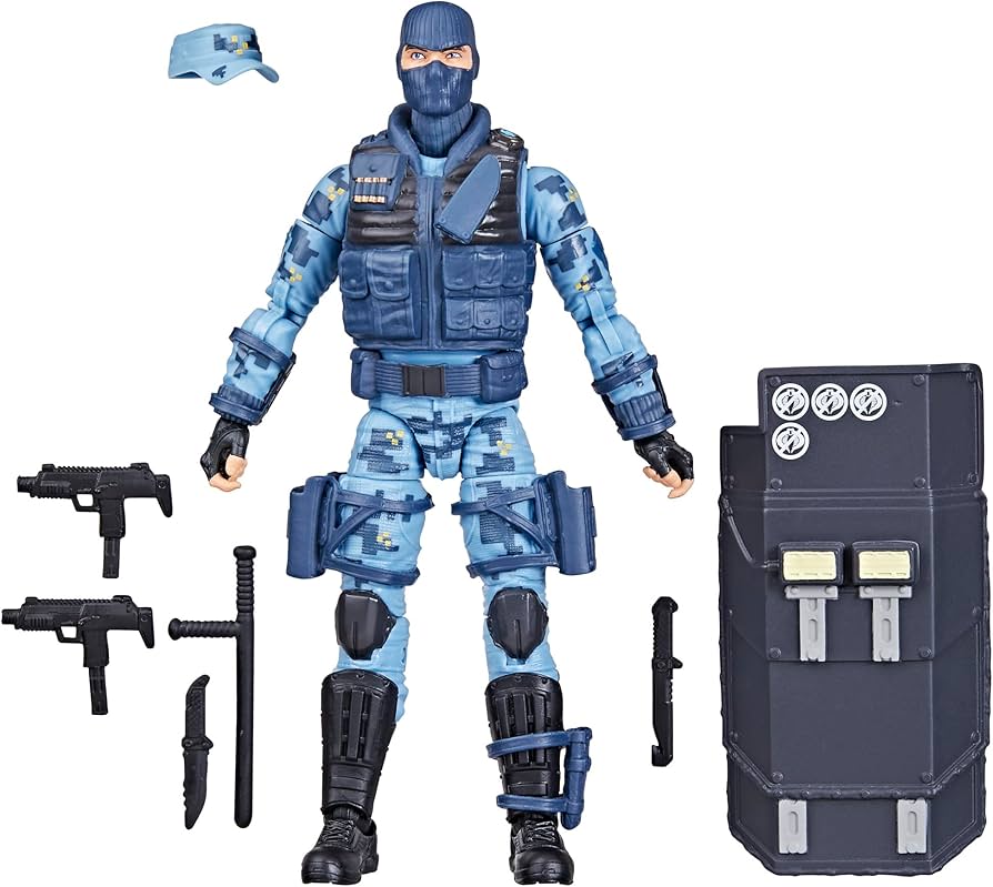 G.I.ジョー】ミリタリーフィギュア 10体セット 武器付き