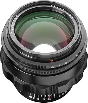 Amazon.co.jp: TTArtisan 75mm f/1.5 M42マウント レンズ ぐるぐるボケ