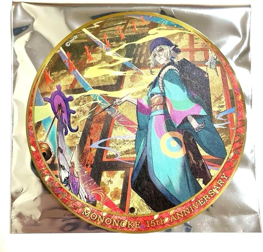 モノノ怪 トレーディング場面写和紙 缶バッジ 15周年 薬売り Amazon.co