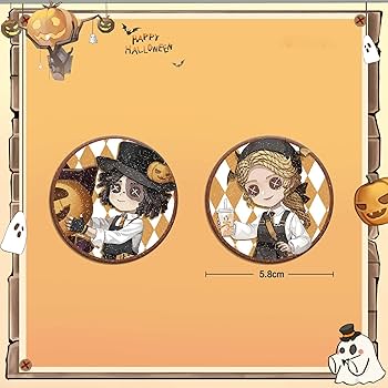 第五人格 探鉱者 缶バッジ セット 第五人格 探鉱者 ロナード ノートン 缶