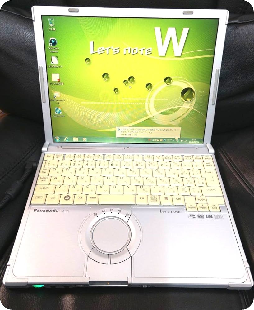 値下げしました Panasonic レッツノート CF-W7 (Win XP) Amazon.co.jp