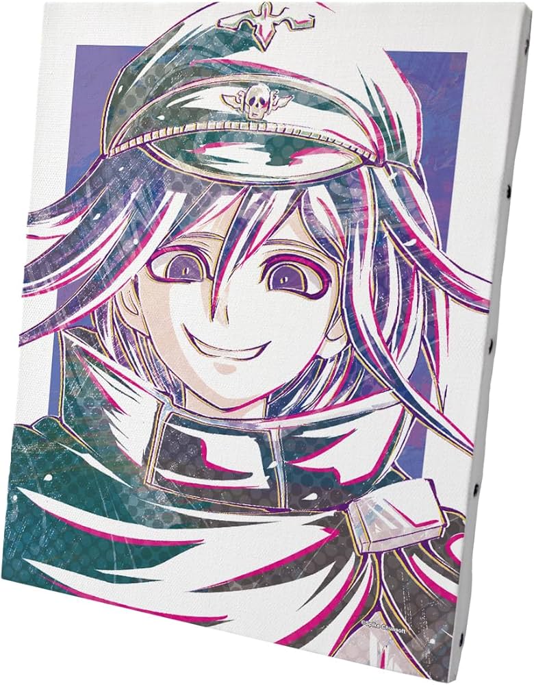 ダンガンロンパV3 オンラインくじ A賞 キャンバスボード 王馬小吉 ①